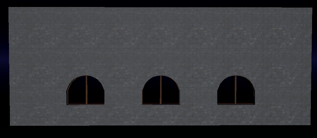 Wooden support beam