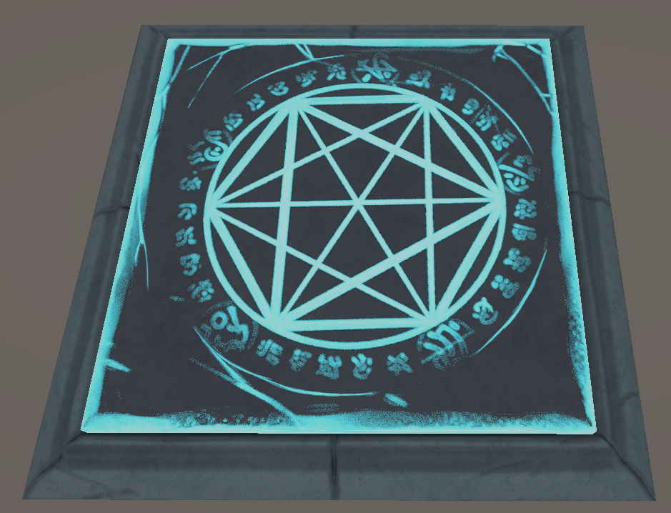 Summoning Circle gameplay prop