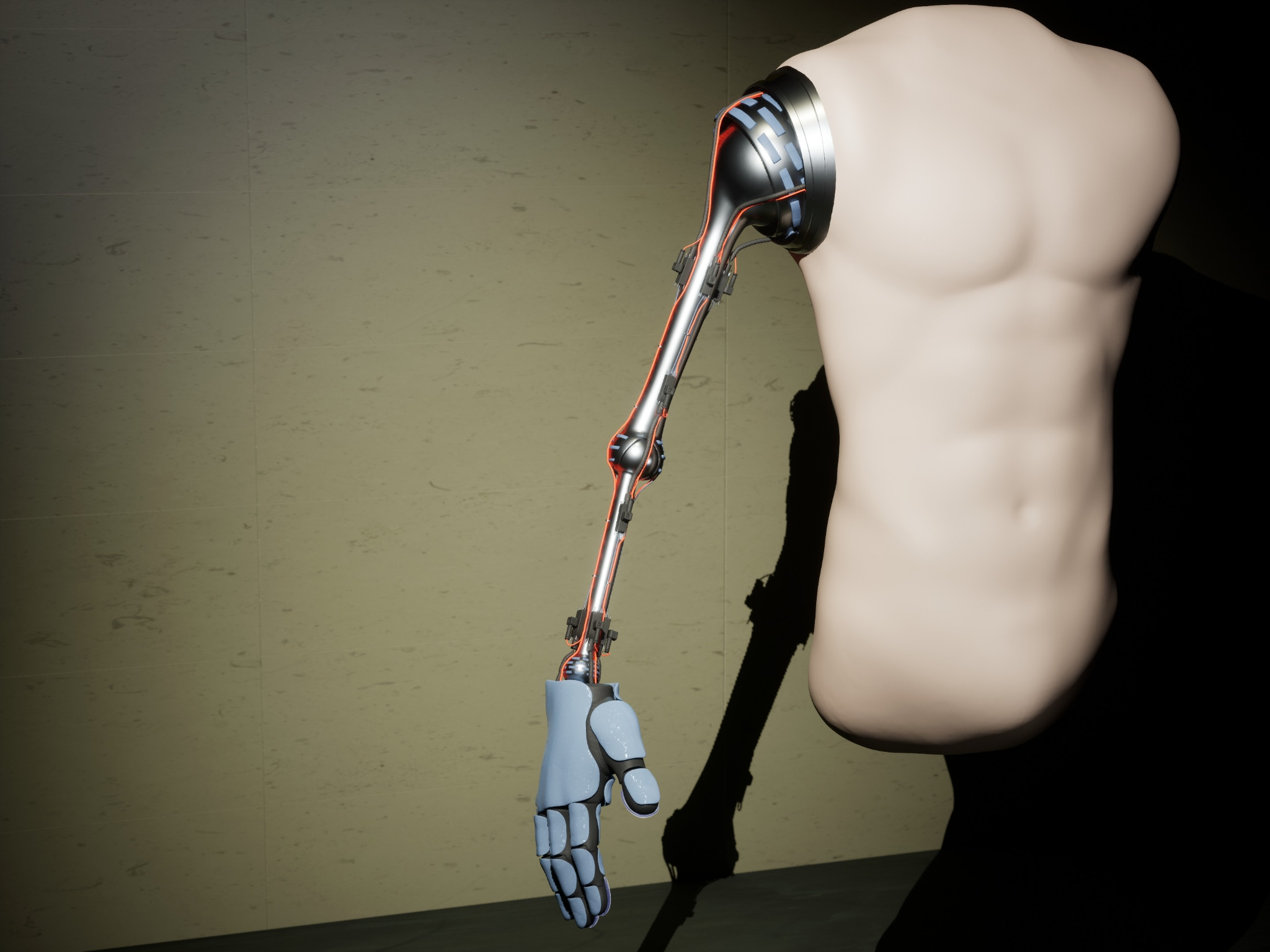 Biomechanical Arm