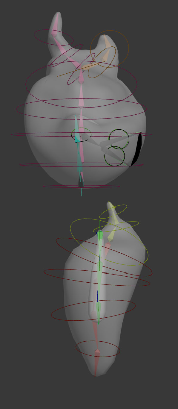 Wisp bone view