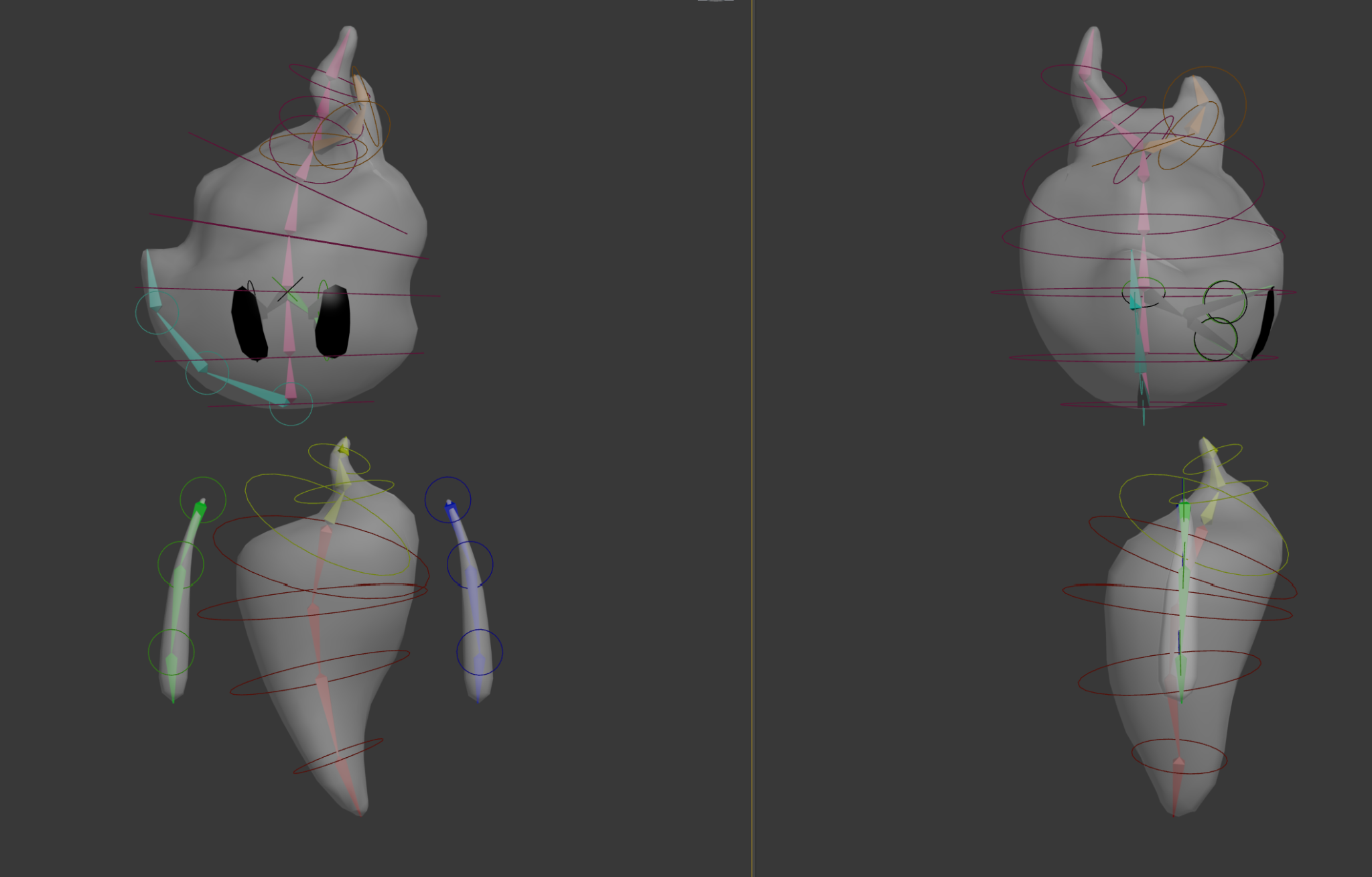 Wisp bone view