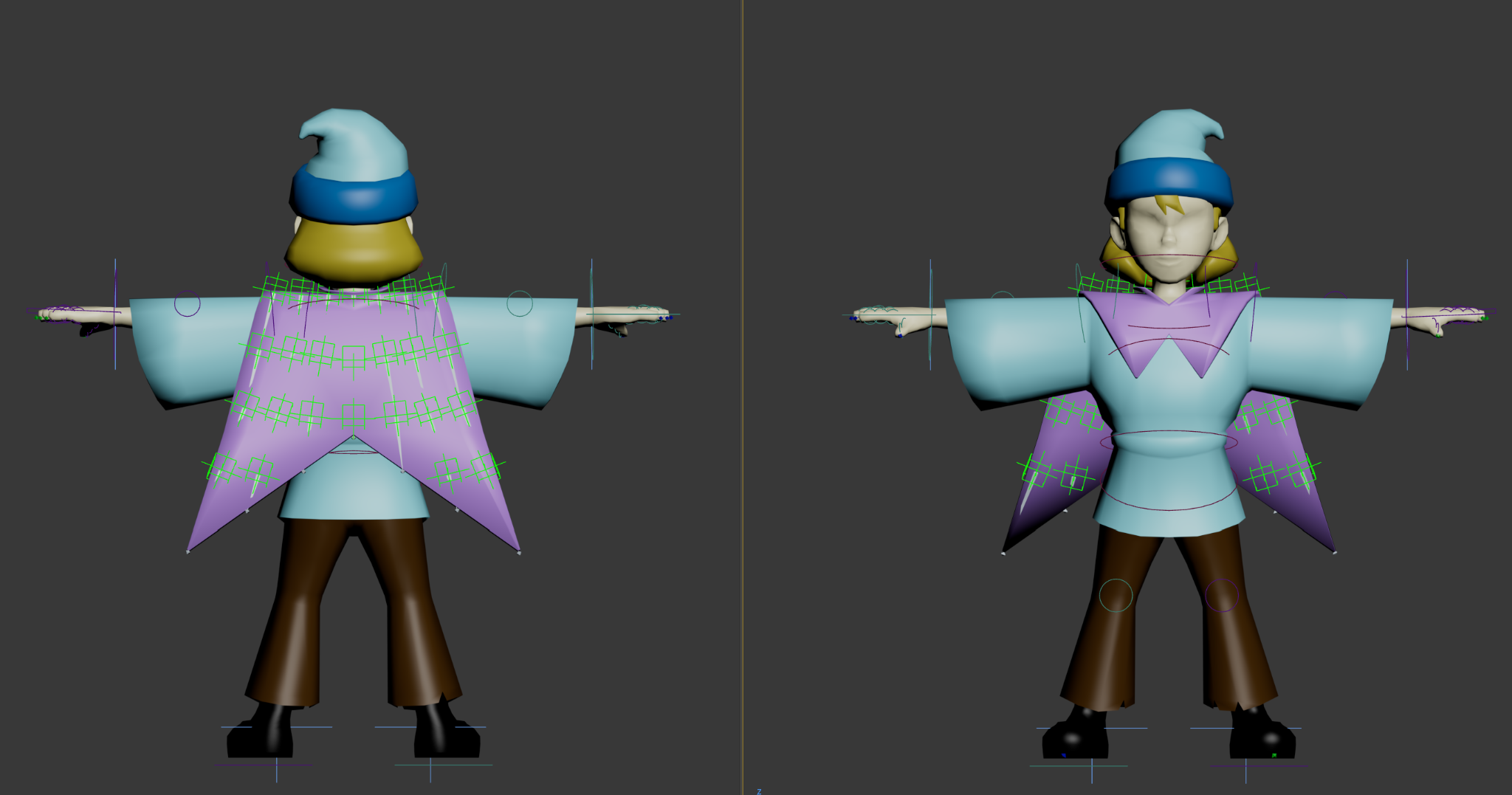 Wizard rig