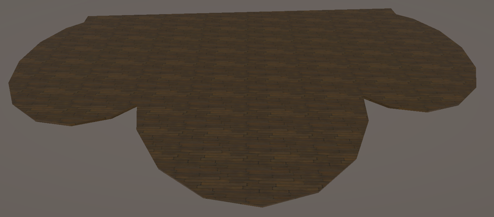 Balcony floor module