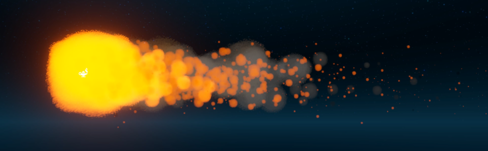 Fireball visual effect