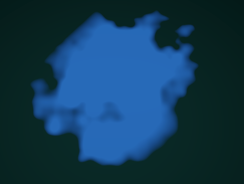Magic puddle shader