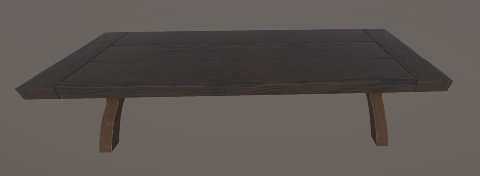 Reset table gameplay prop