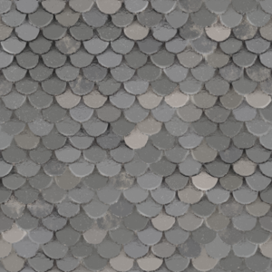 Stone shingle texture created for Project Strong Arm